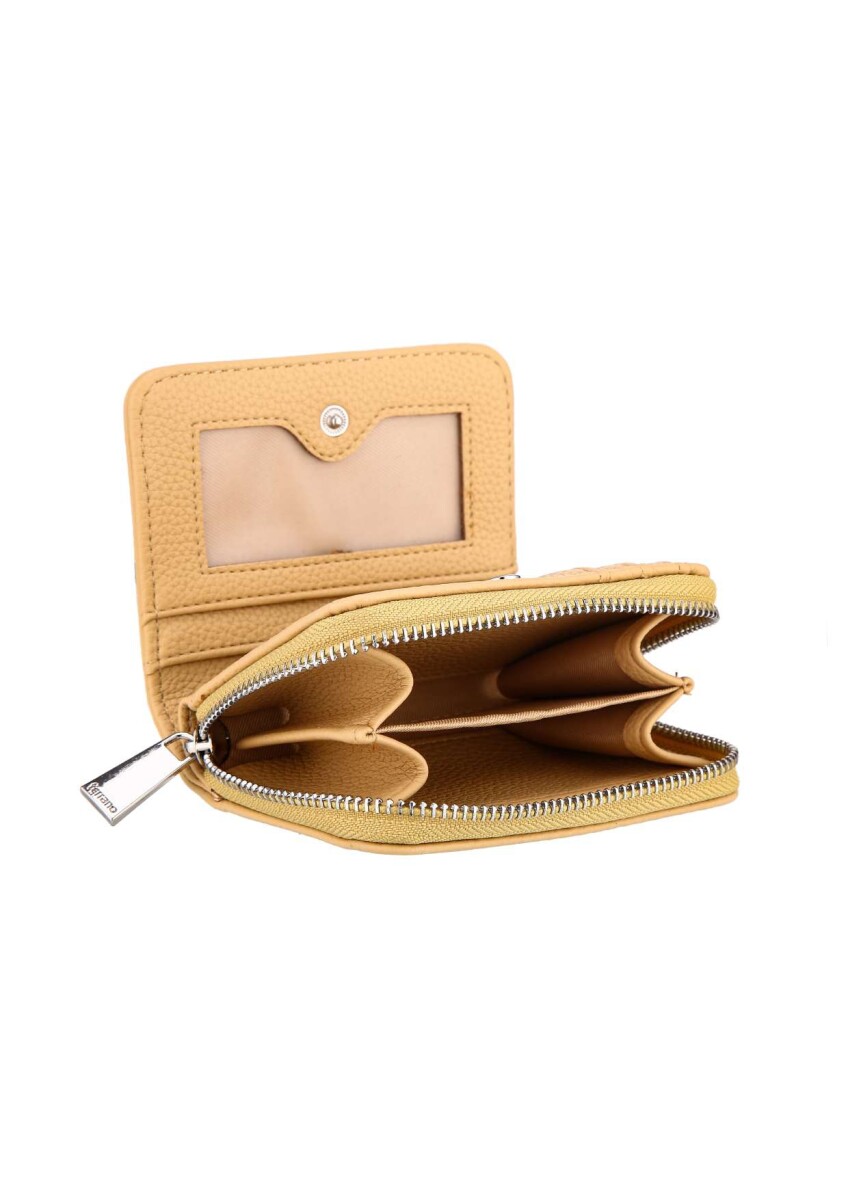 Monedero Sunday - Amarillo 