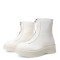 Botas de Mujer Miss Carol KIMAKA chelsea con cierre Blanco Hueso