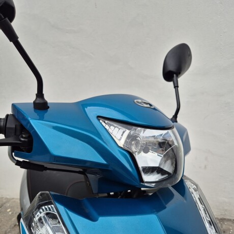 Yumbo City 125X Cyan