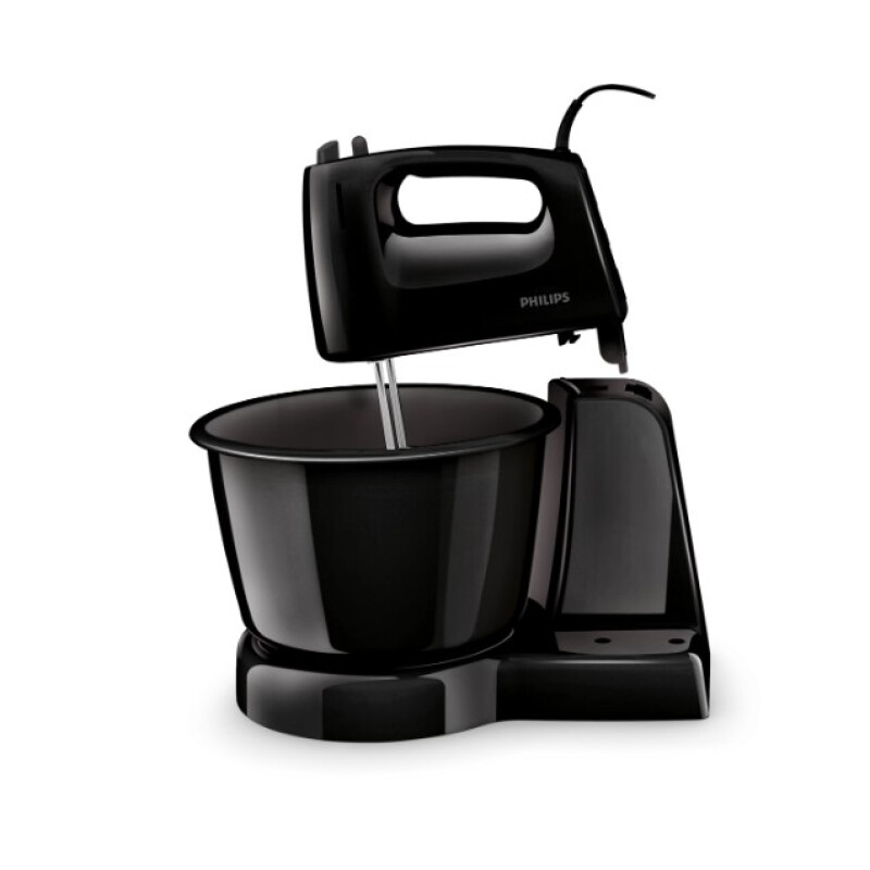 Batidora Philips 250w 3 Velocidades 3,9 Litros Color Negro Batidora Philips 250w 3 Velocidades 3,9 Litros Color Negro