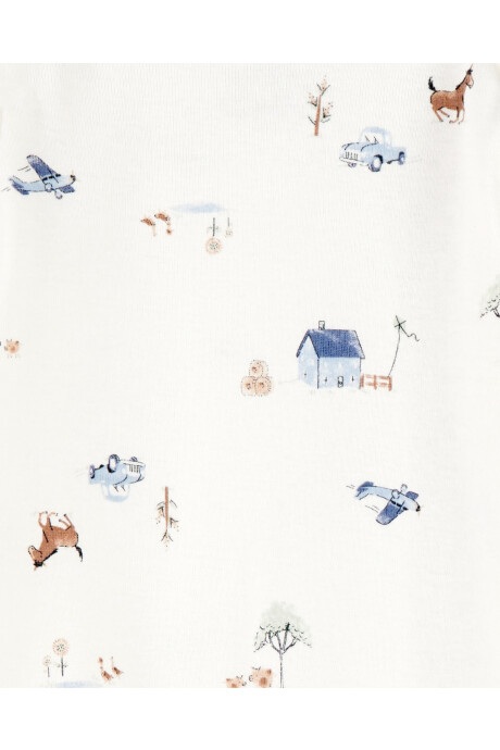 Pack dos bolsas de dormir de algodón, estampadas Pack dos bolsas de dormir de algodón, estampadas