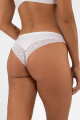 Bikini granate Blanco
