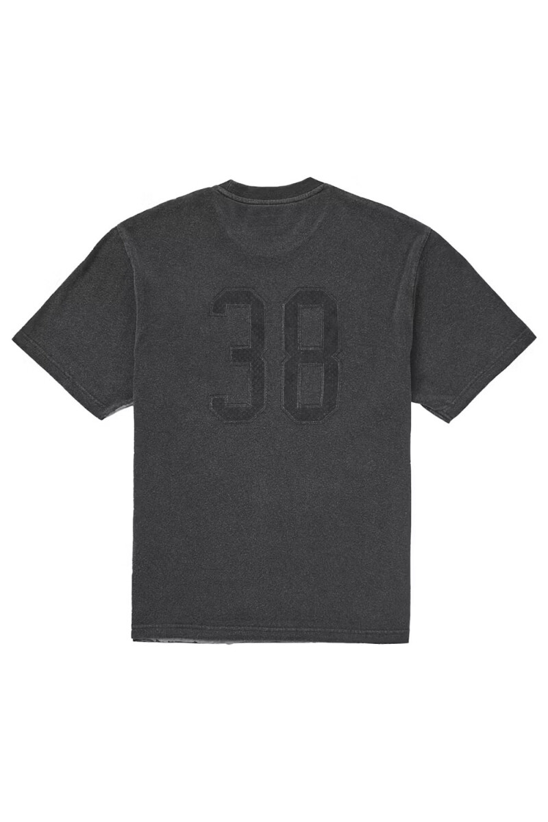 OVERPTINT S/S TOP Negro