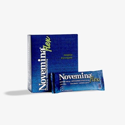 Novemina Flex 8 Blister 8 Comp. Novemina Flex 8 Blister 8 Comp.