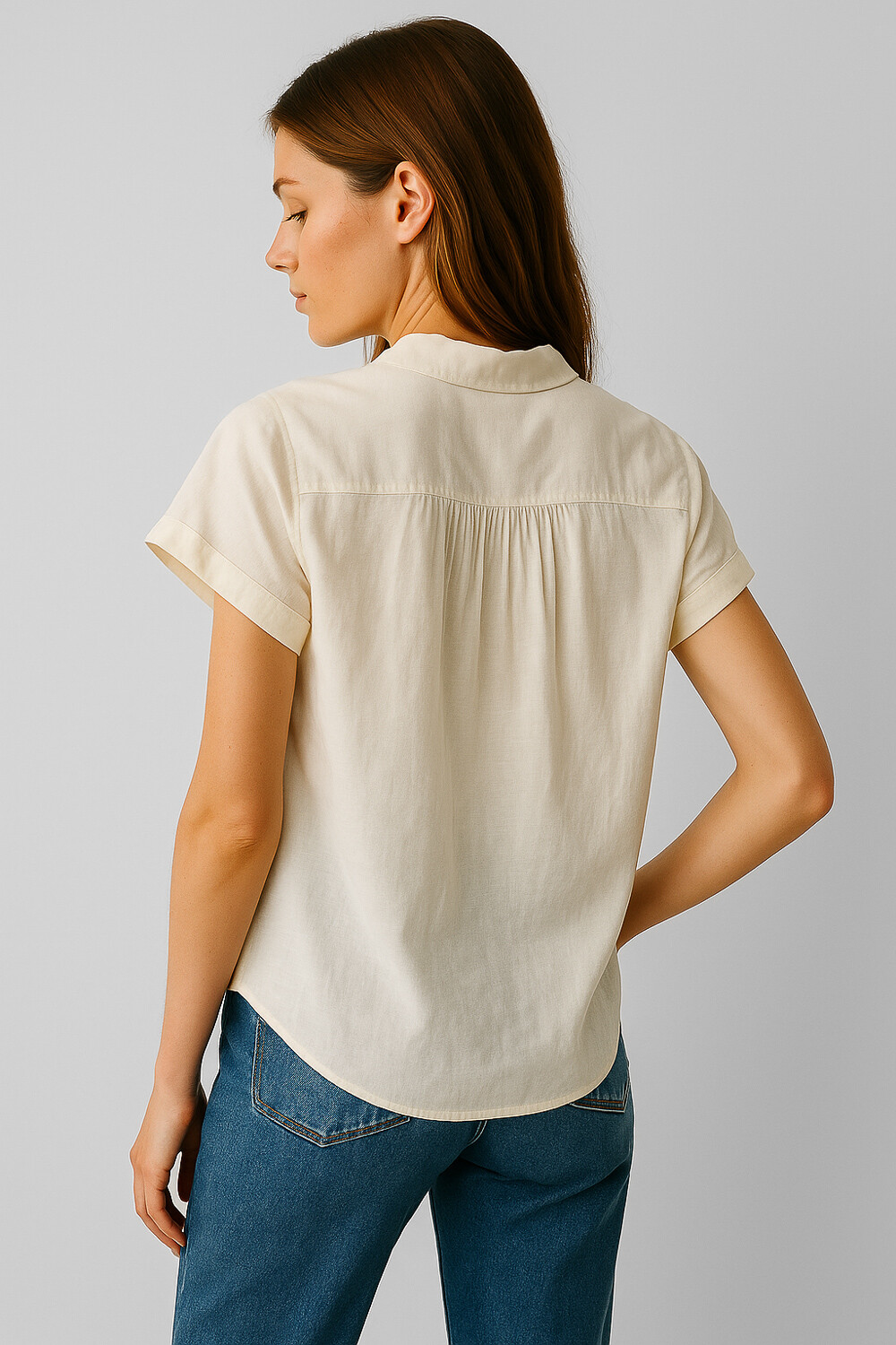 Blusa Miela Blanco