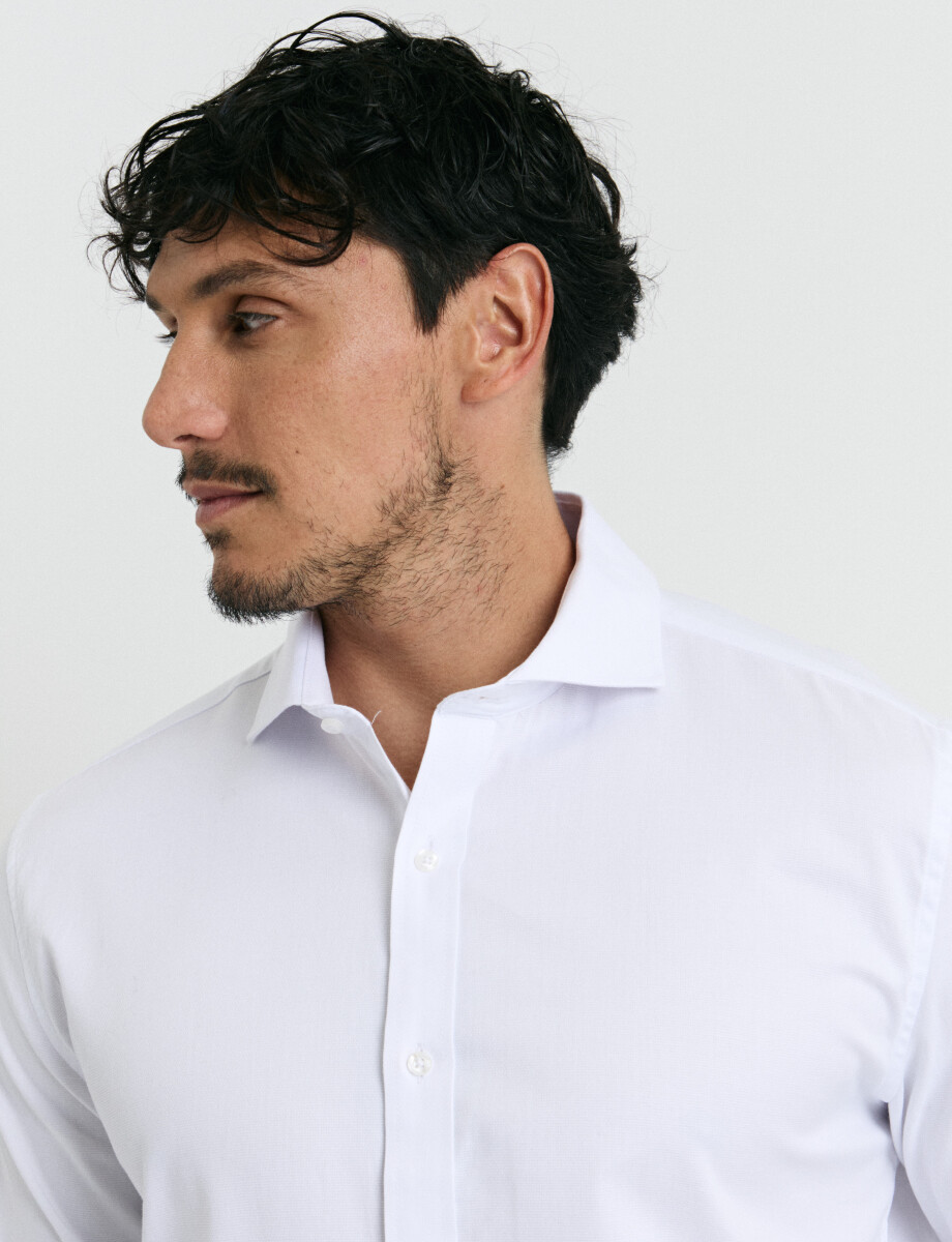 012688 CAMISA HARRINGTON SELECT Blanco