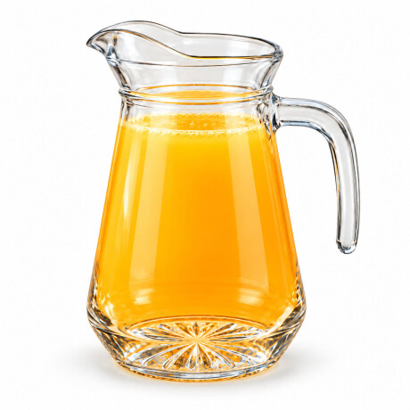 Jarra de Vidrio Templado 1.3L Para Bebidas Frías Transparente