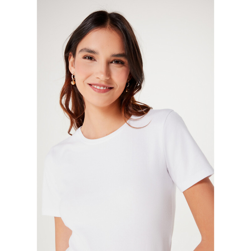 BLUSA MM FEM BLANCO