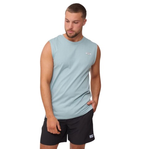 MUSCULOSA FIELAN XS-XXL VERDE PIED