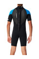 Reactor Juvenil II 2mm Back Zip Ocean · Spring Suit
