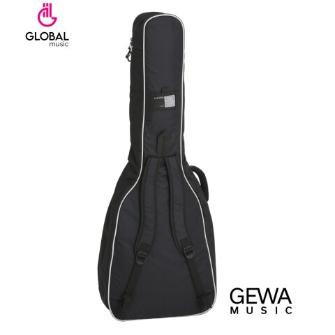 GEWA Funda de Guitarra Economy 12 Acústica Negra GEWA Funda de Guitarra Economy 12 Acústica Negra