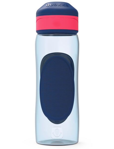 Botella deportiva transparente en tritan Quokka Splash 730ml INDIGO