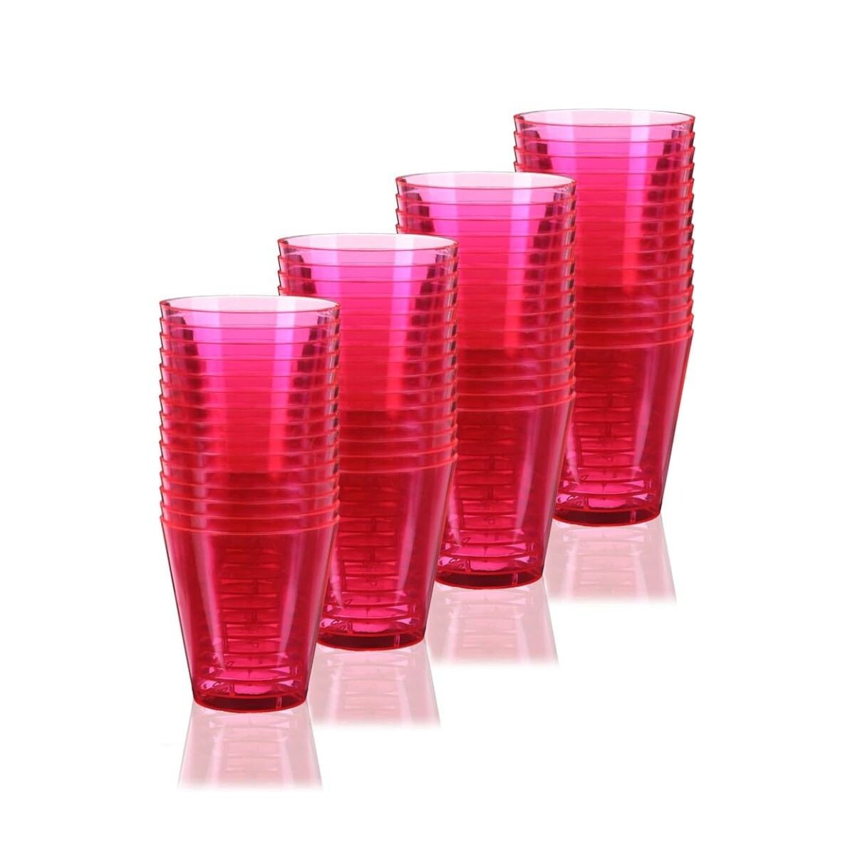 Vasos de Shot x25 - Fucsia 