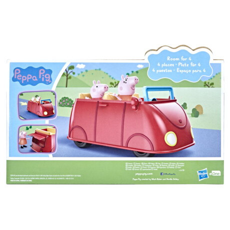 Figuras Peppa Pig la Familia de Cerditos Viajando 001