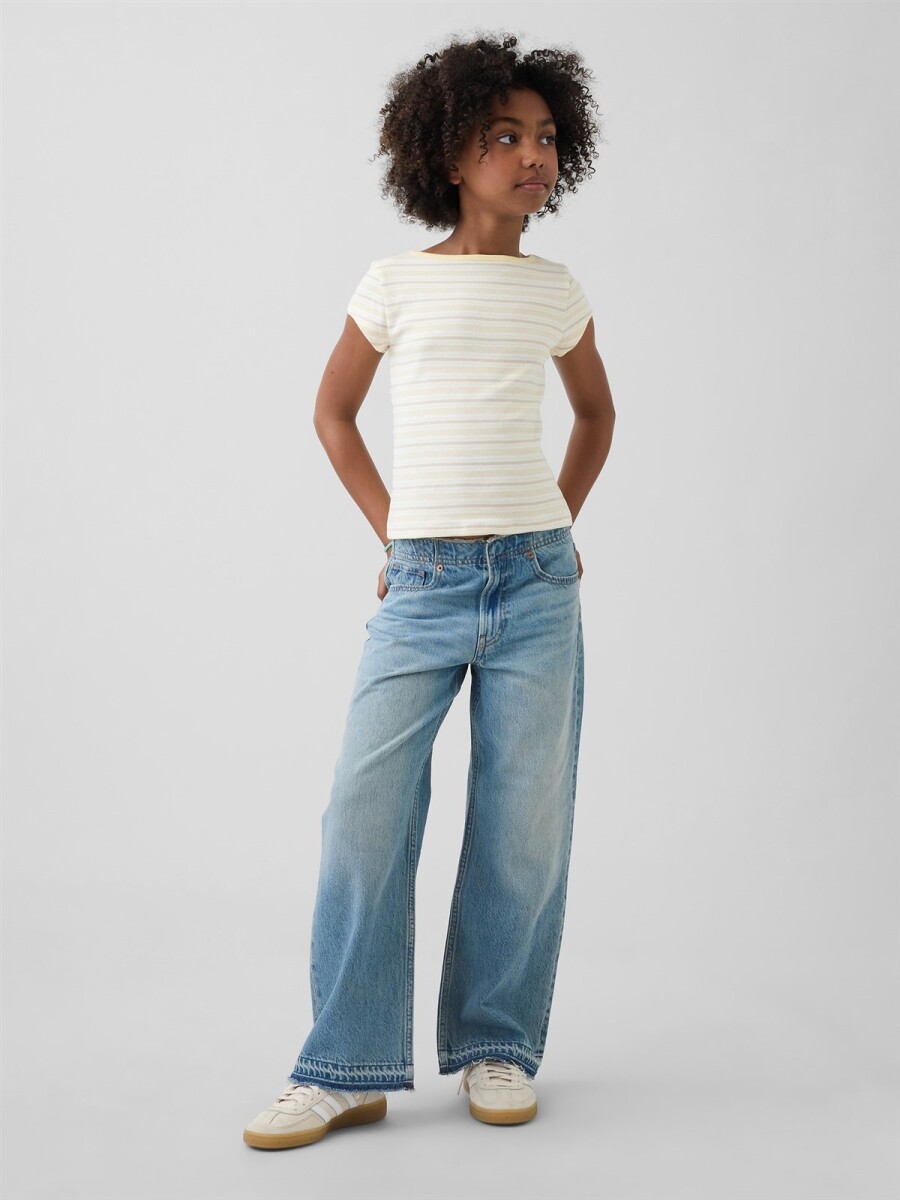 Jean Stride Niña - Worn Medium Tint 