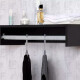 Perchero de MDF 59 cm NEGRO