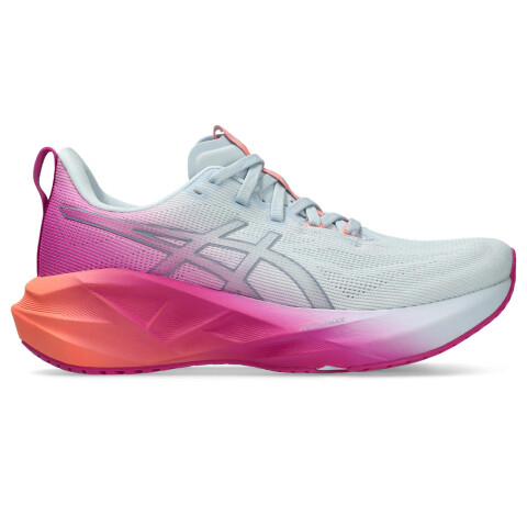Zapatillas Running Novablast 5 Mujer Sky/digital Sakura