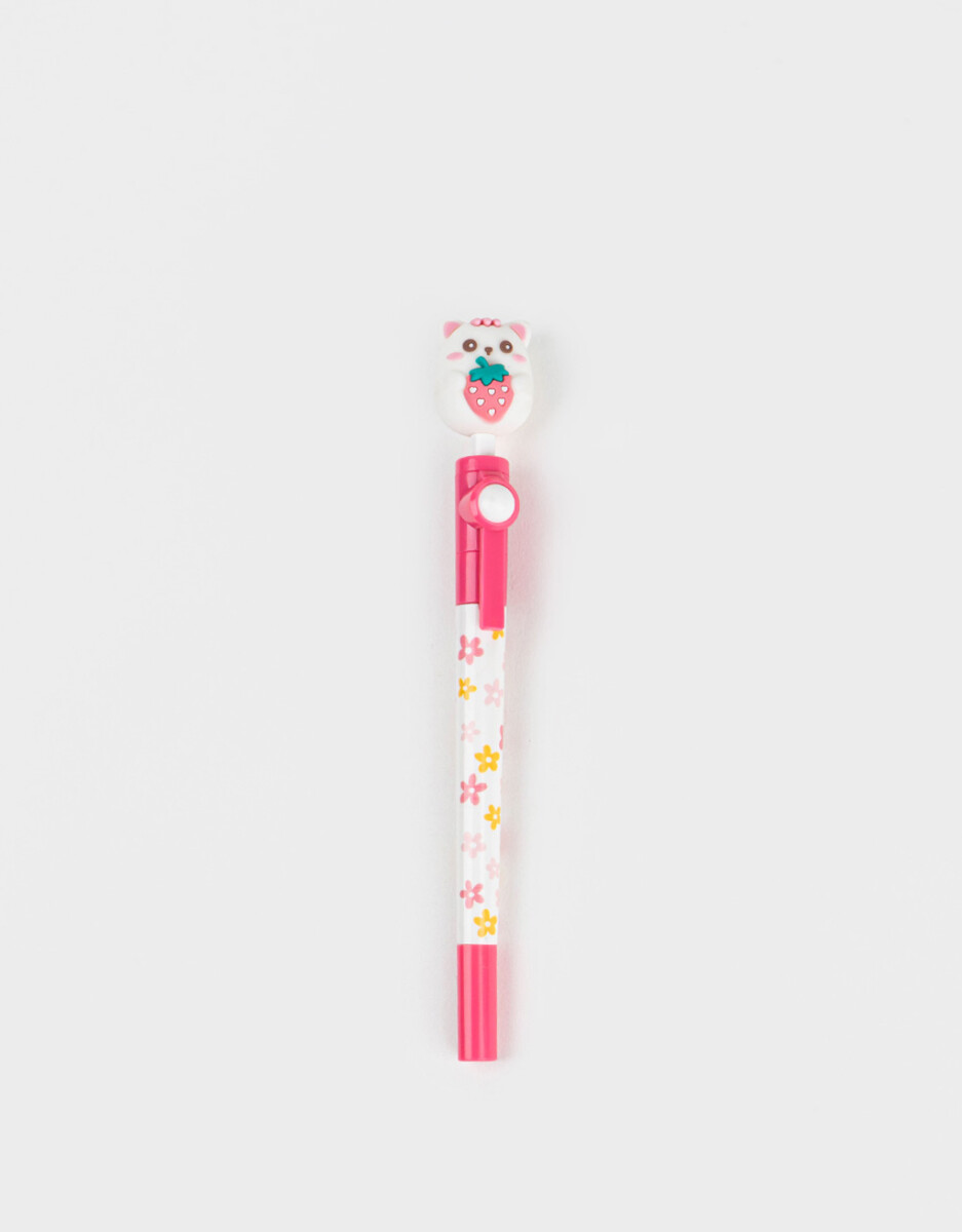 Lapicera De Gatito"berry" 