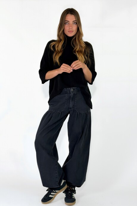 PANTALON MANUELA Negro