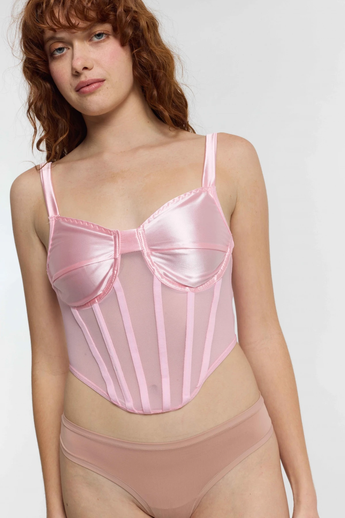 Corset Emily Rosa