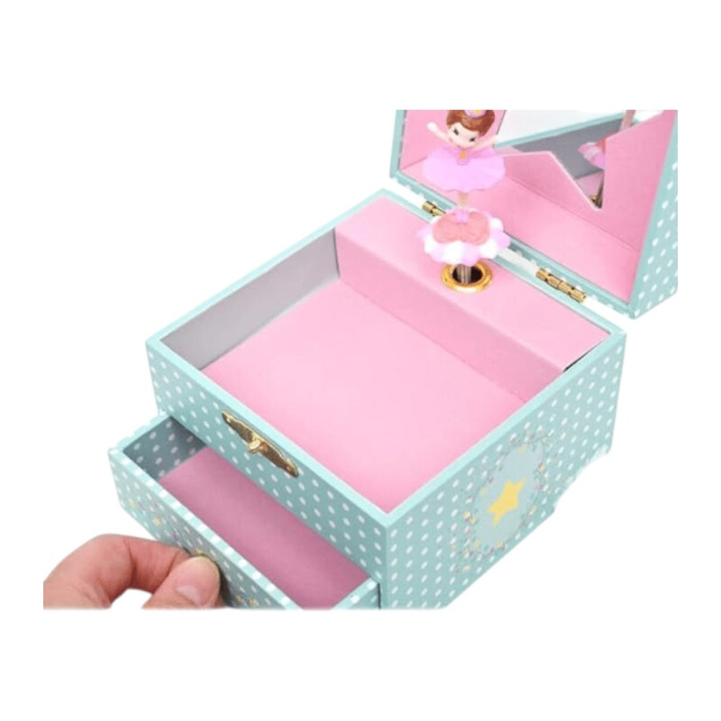 Caja musical infantil bailarina - Djeco Caja musical infantil bailarina - Djeco