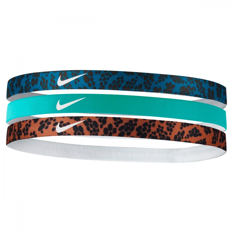 Deportivo Nike Headbands 3 Pk de Mujer Multicolor
