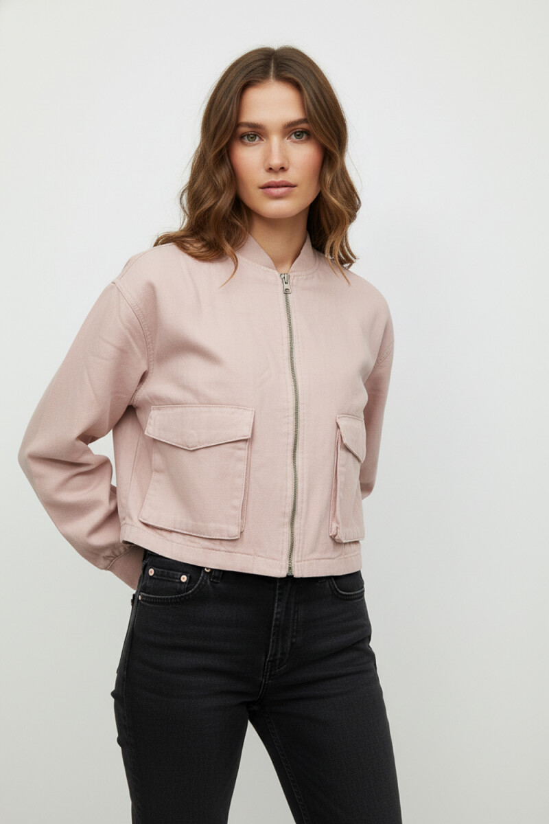 Campera Zanna - Rosa 