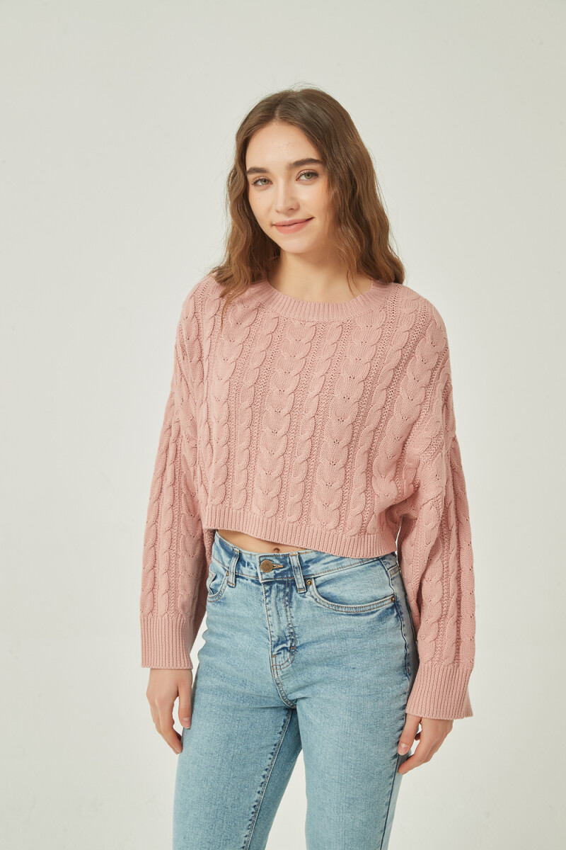 Sweater Ceci - Rosa Viejo 