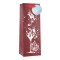 Bolsa Botella Top Copas y Vinos Roja