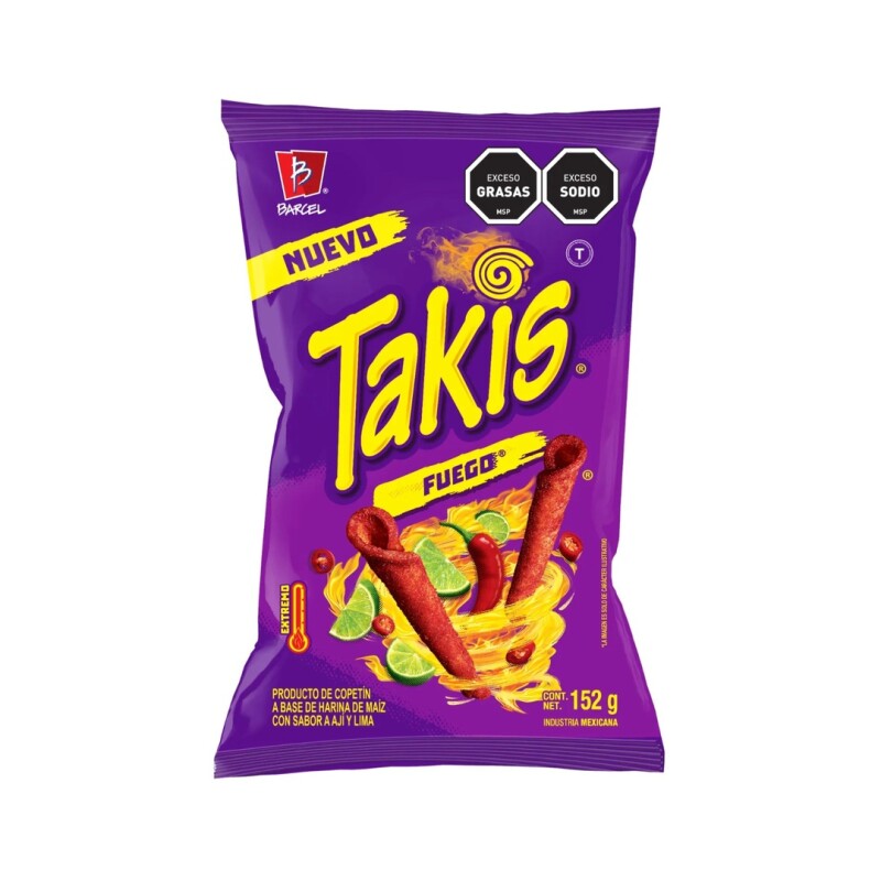 TAKIS FUEGO 152G Takis Fuego 152g