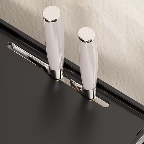 Estante Organizador Multiuso Especias 2 Niveles Cocina Metal Negro