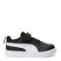 Championes de Niños Puma Rickie Negro - Blanco