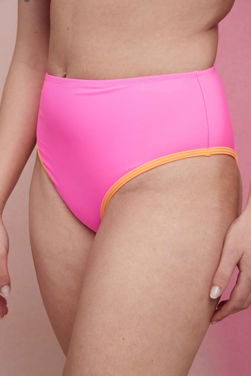 Bikini Lagos - Rosa Intenso 