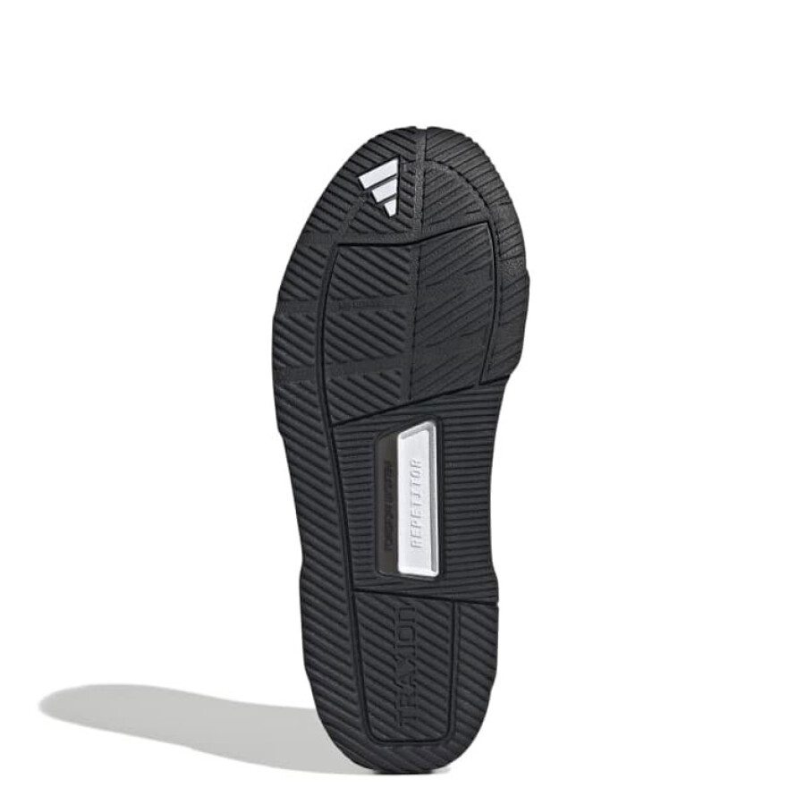 Championes de Hombre Adidas Negro - Blanco