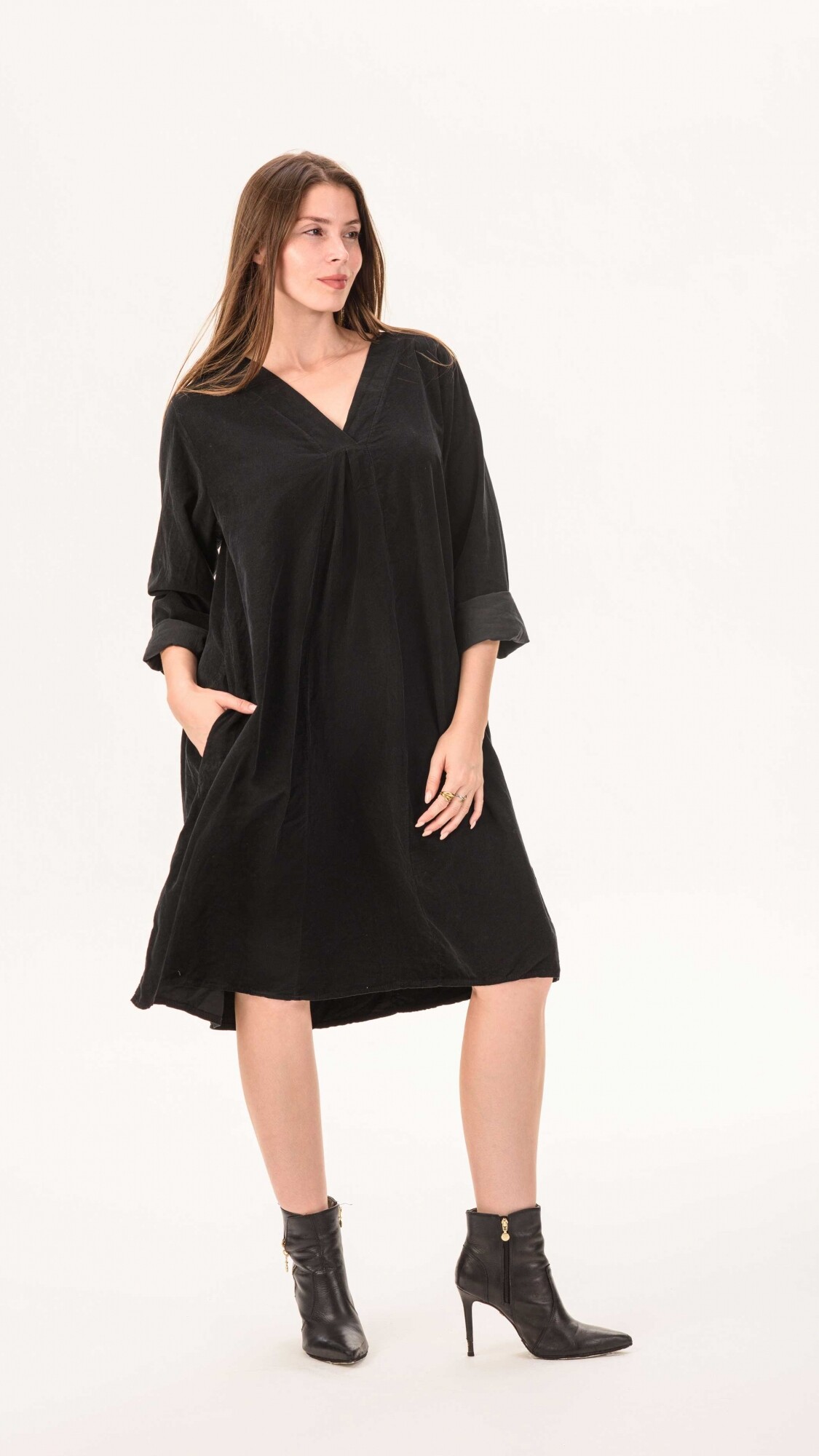 Vestido Asti negro