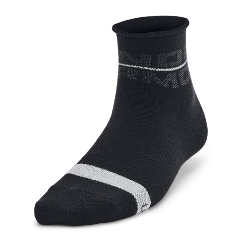 UA W Essential Nov 3pk Qtr-RED BLK-001