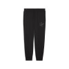 Pantalon PUMA ESS Script Sweatpants FL cl Mujer 688074 01 Negro