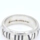 Anillo Atlas Tiffany and Co plata 925 con esmalte Anillo Atlas Tiffany and Co plata 925 con esmalte