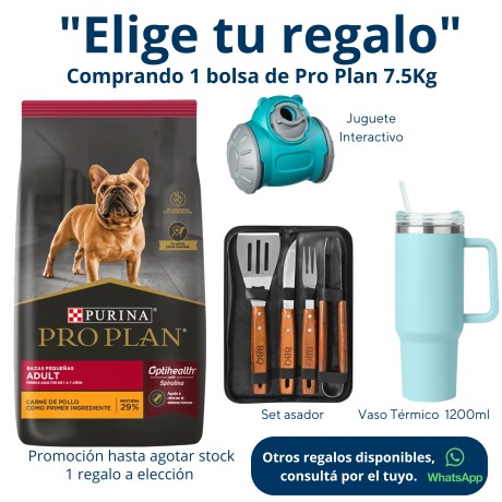 PRO PLAN ADULTO PERRO PEQUEÑO 7.5KG Pro Plan Adulto Perro Pequeño 7.5kg
