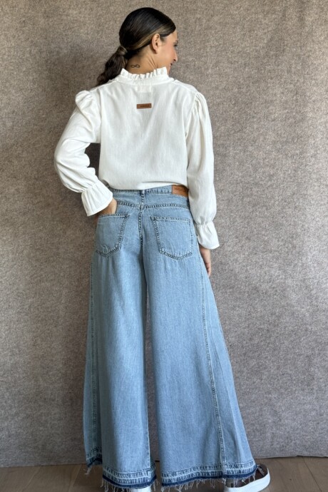 Jean Juana Denim Celeste