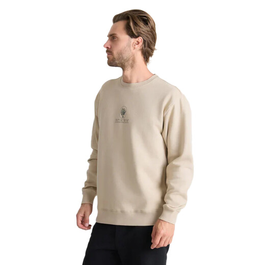 Buzo Roark Seaweed Knowledge Fleece - Beige Buzo Roark Seaweed Knowledge Fleece - Beige