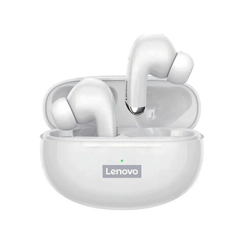 Auriculares Lenovo Tws Lp5 AURICULAR LENOVO LP5 BLUETOOTH BLANCO