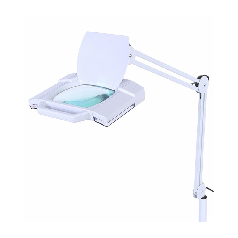 Lámpara Multipropósito Articulada con Luz y Lupa Lámpara Multipropósito Articulada con Luz y Lupa