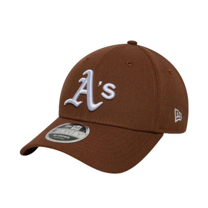 Gorro Cap New Era Forty Mc Oakath - Marrón Gorro Cap New Era Forty Mc Oakath - Marrón