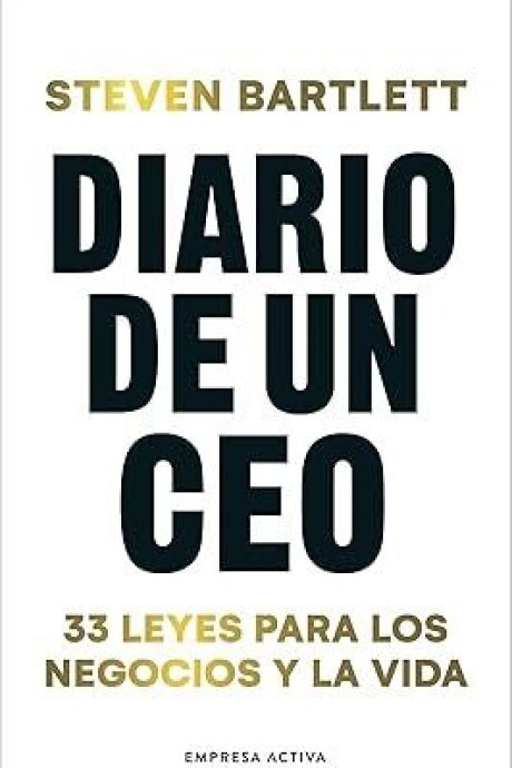 DIARIO DE UN CEO DIARIO DE UN CEO