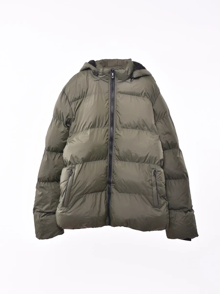 CAMPERA ULUGH VERDE MILI