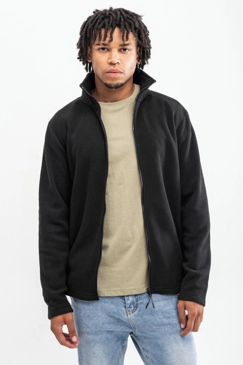 Campera polar Tenerife Negro