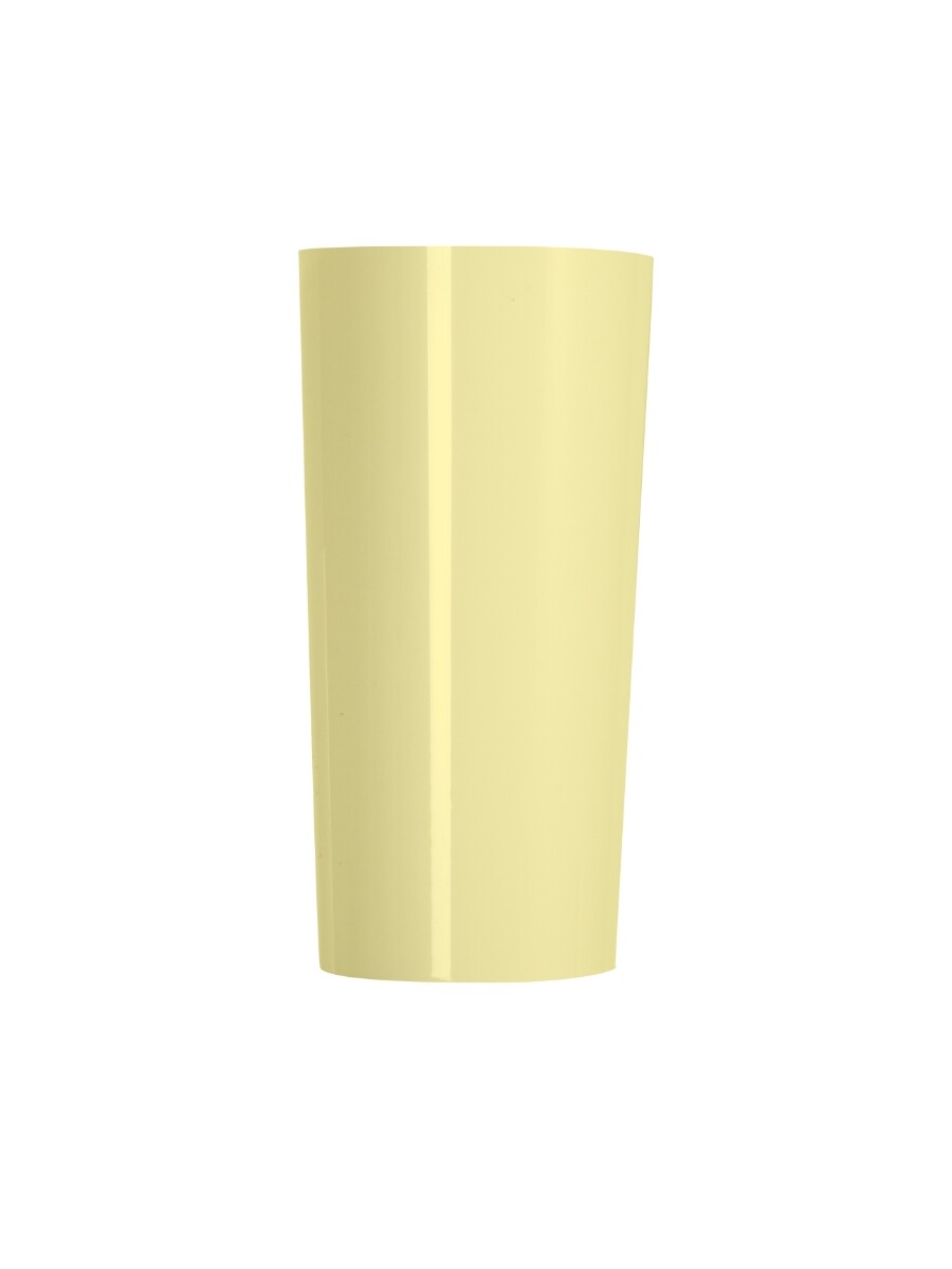 VASO TRAGO LARGO amarillo