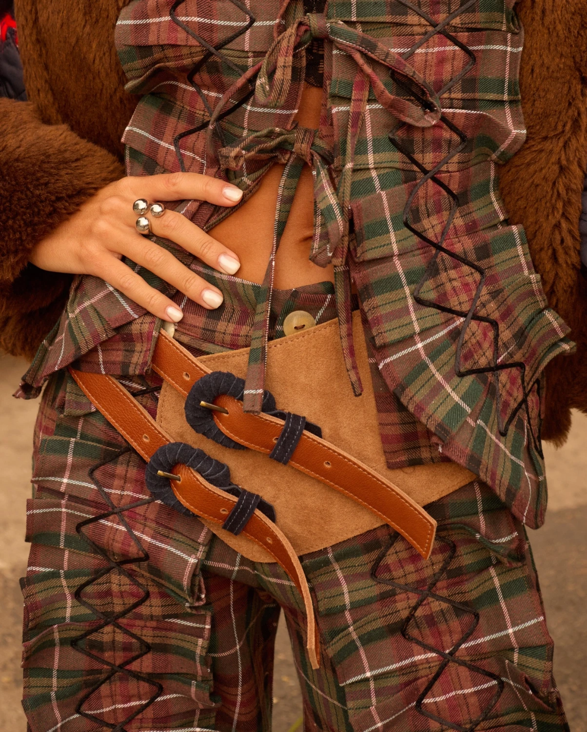 Double Hip Belt