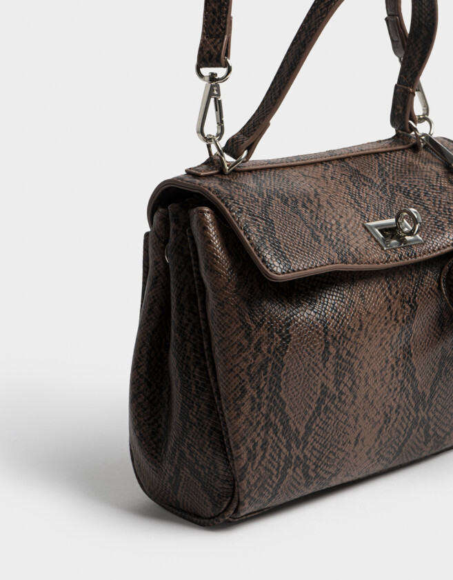 City Carteras Medianas - Marron Chocolate